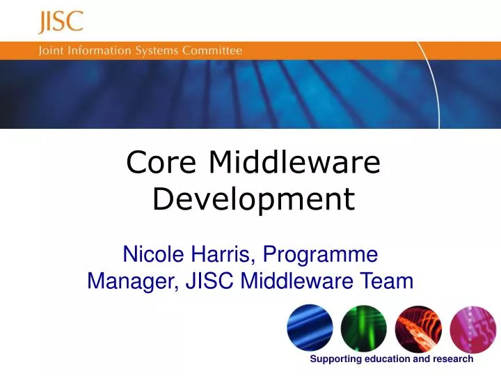 core middleware development