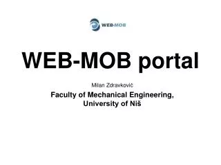 WEB-MOB portal