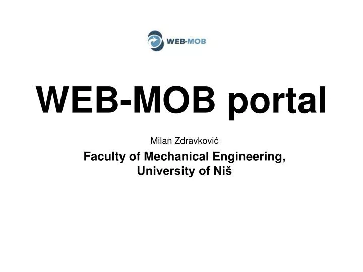 web mob portal