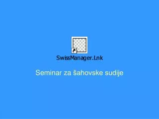 seminar za ahovske sudije