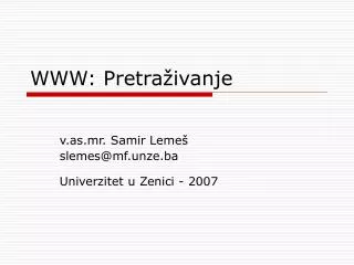 www pretra ivanje