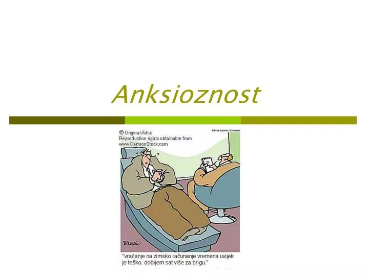 anksioznost