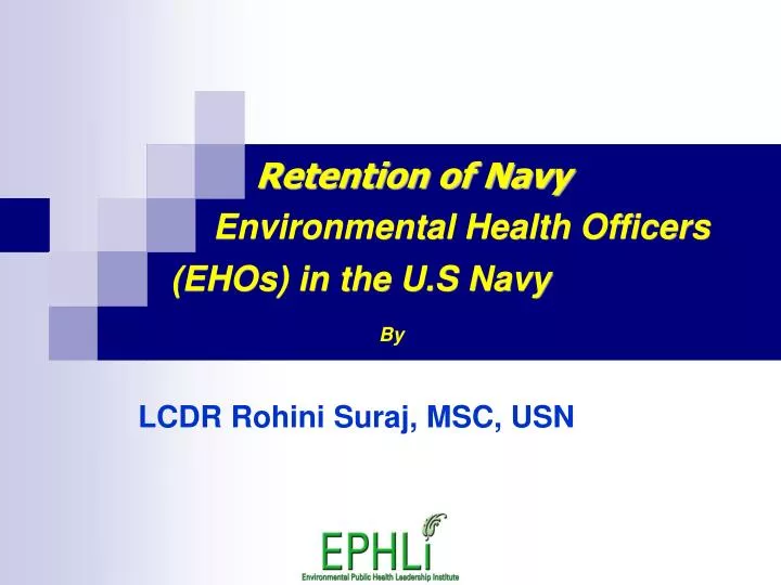 retention of navy
