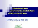 Retention of Navy - slide 1