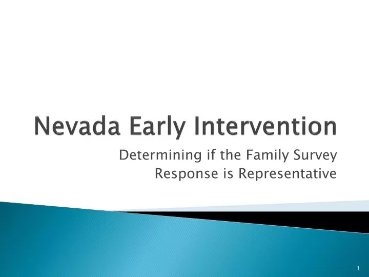 nevada early intervention