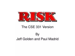 The CSE 331 Version