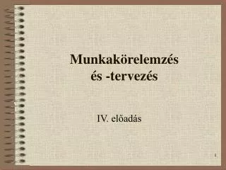 munkak relemz s s tervez s