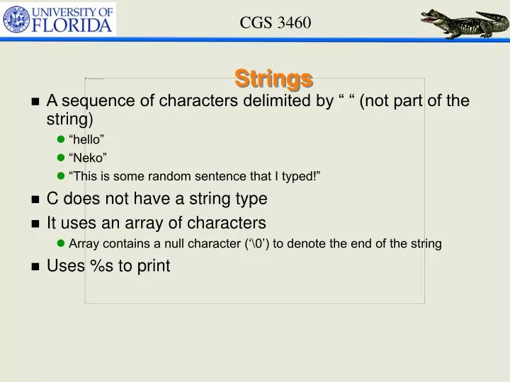 What is The Difference Among String Types And Uses?