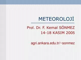 meteoroloj