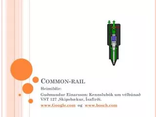 common rail