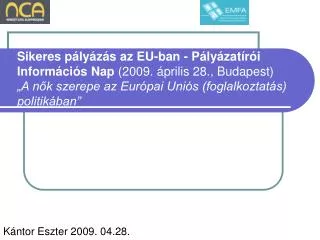 k ntor eszter 2009 04 28