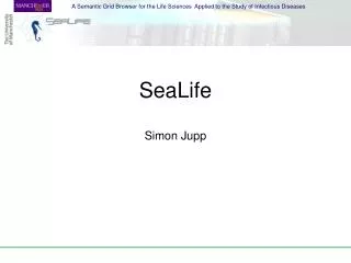 SeaLife Simon Jupp