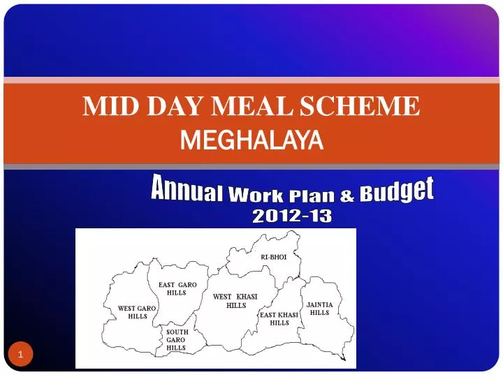 mid day meal scheme meghalaya