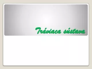 tr viaca s stava