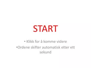 start