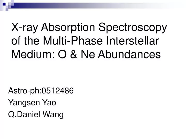 x ray absorption spectroscopy of the multi phase interstellar medium o ne abundances