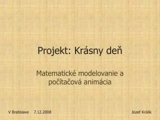 projekt kr sny de