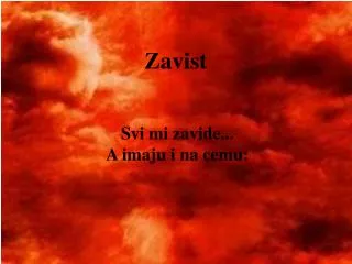zavist