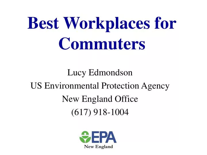 best workplaces for commuters