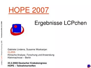 hope 2007