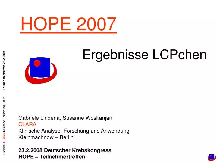 hope 2007