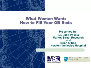 What Women Want: How to Fill Your OB Beds