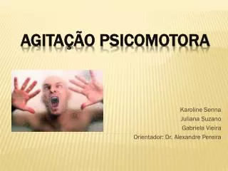 karoline senna juliana suzano gabriela vieira orientador dr alexandre pereira