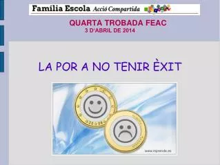 la por a no tenir xit