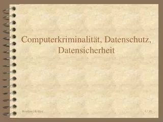 computerkriminalit t datenschutz datensicherheit