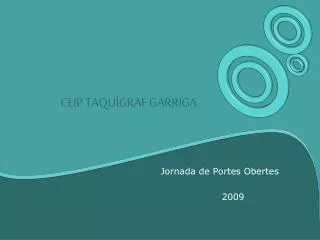 ceip taqu graf garriga