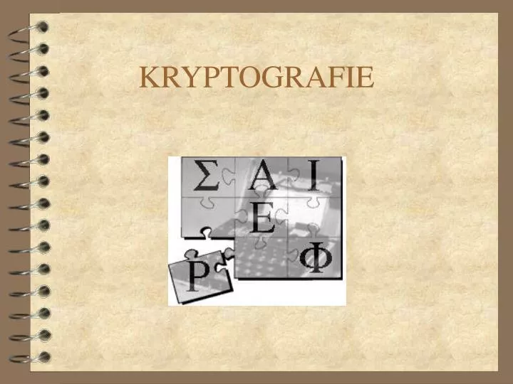 kryptografie