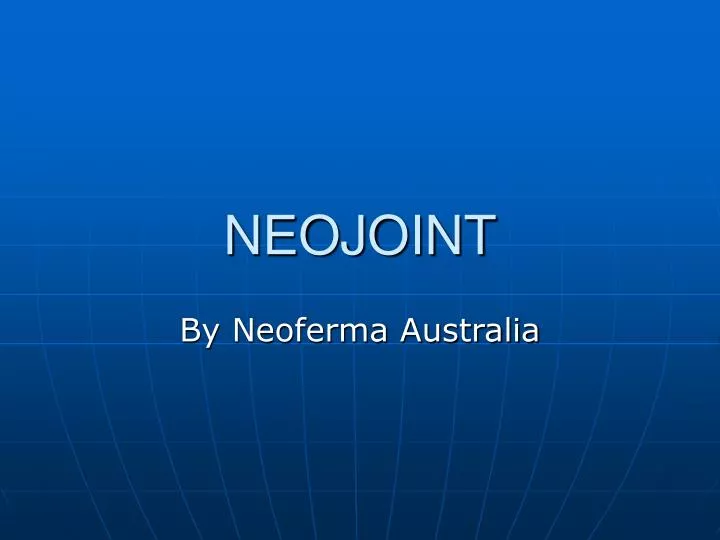 neojoint