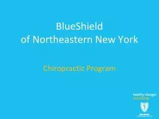 BlueShield of Northeastern New York