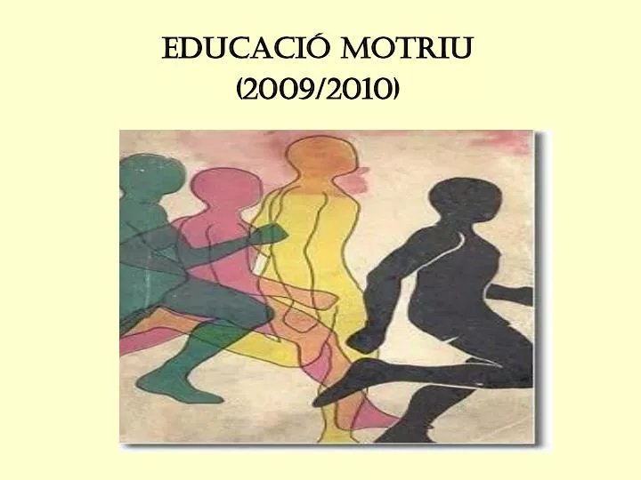 educaci motriu 2009 2010