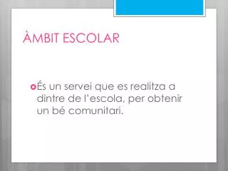 mbit escolar