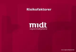 risikofaktorer