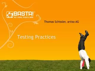 testing practices