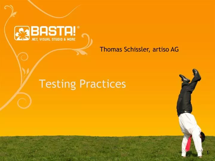 testing practices