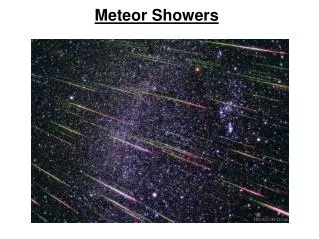 Meteor Showers