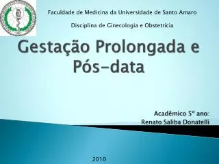 gesta o prolongada e p s data