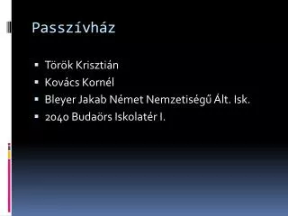 passz vh z