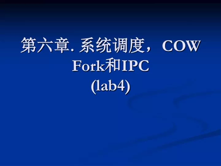cow fork ipc lab4