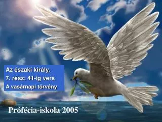az szaki kir ly 7 r sz 41 ig v ers a vas rnapi t rv ny