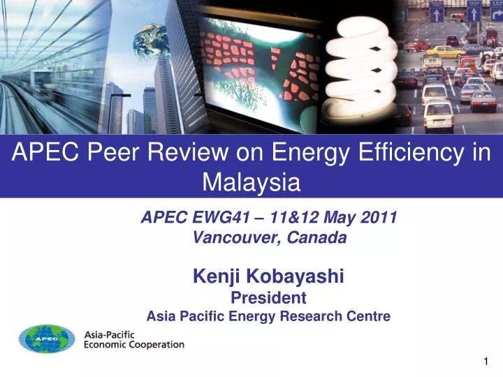 apec peer review on energy efficiency in malaysia