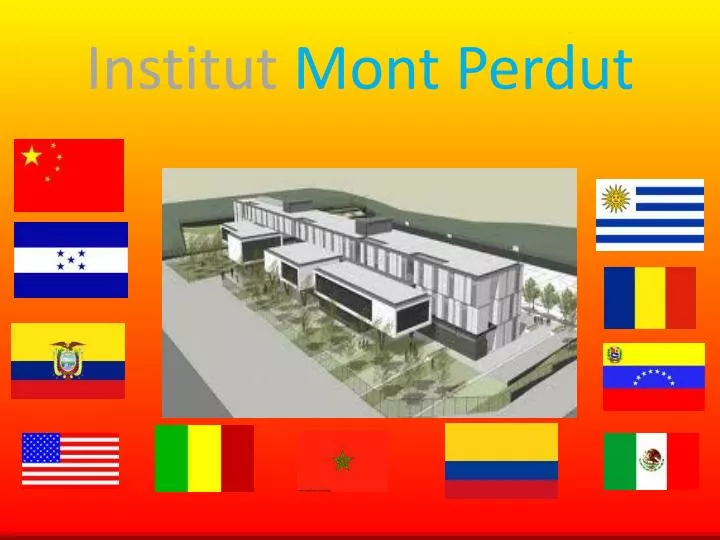 institut mont perdut