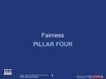 Fairness - slide 1