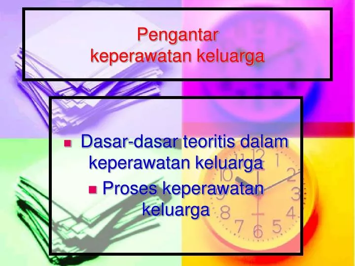 pengantar keperawatan keluarga