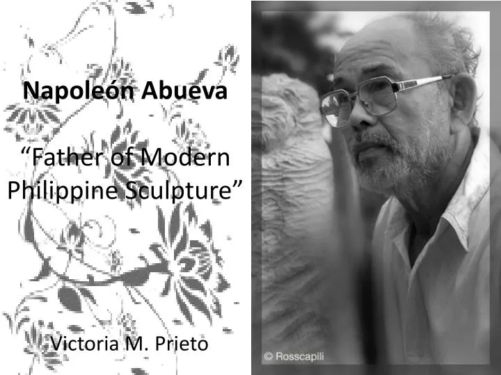 napole n abueva father of modern philippine sculpture