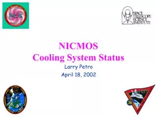 NICMOS Cooling System Status