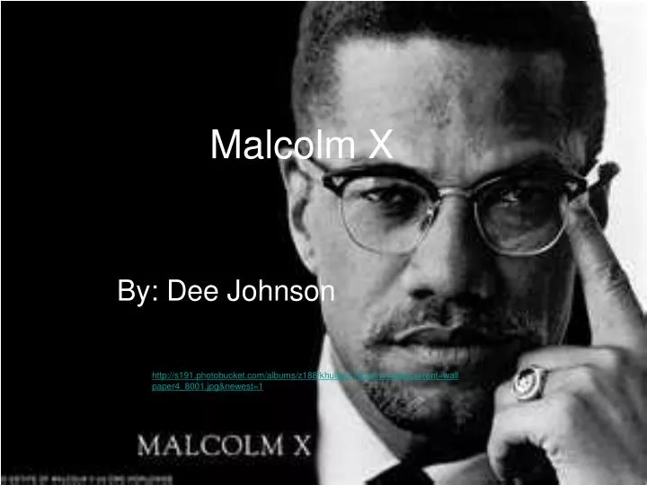 malcolm x